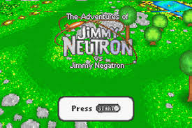 Adventures of Jimmy Neutron Boy Genius vs